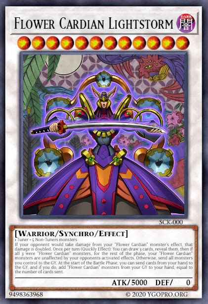 Flower Cardians Primer! : r/yugioh .